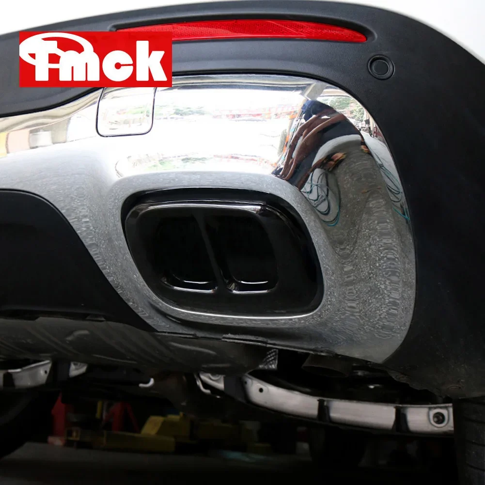 For Mercedes Benz GLA GLB Class X156 H247 X247 2015-2025 Stainless Steel Car Accessories Muffler Exhaust Pipe Tail Cover Trim
For Mercedes Benz GLA GLB Class X156 H247 X247 2015-2025 Stainless Steel Car Accessories Muffler Exhaust Pipe Tail Cover Trim