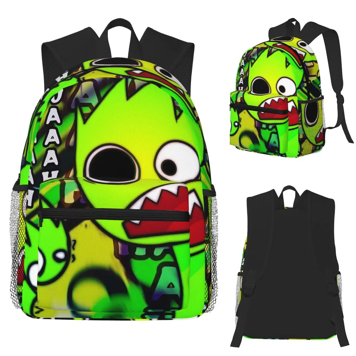 Sprunki Cartoon Incredibox Game Student Backpack School Bag Hiking Travel Daypack for Boys Girls Fashion Bookbag Shoulder Bags
Sprunki Cartoon Incredibox Game Student Backpack School Bag Hiking Travel Daypack for Boys Girls Fashion Bookbag Shoulder Bags