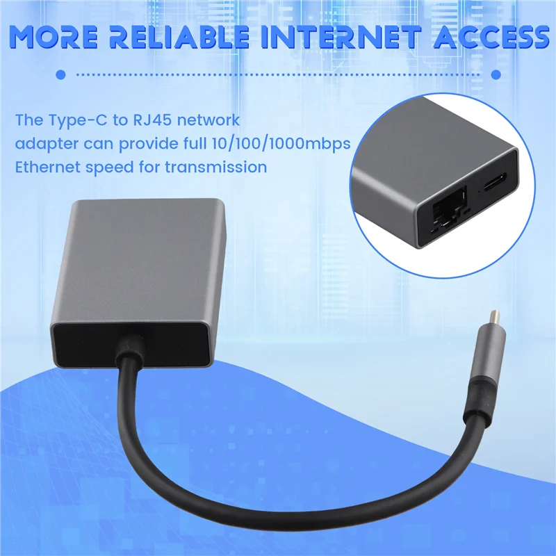 Durable-USB C Type-C к RJ45 1000 Мбит/с внешняя сетевая карта Ethernet-адаптер для Chromecast 4K Google TV Stick для ноутбука, планшета
Durable-USB C Type-C к RJ45 1000 Мбит/с внешняя сетевая карта Ethernet-адаптер для Chromecast 4K Google TV Stick для ноутбука, планшета