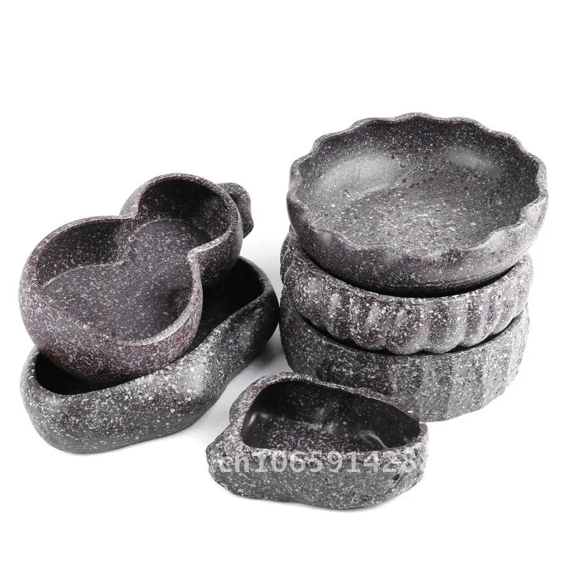 Courtyard Hydroponic Flower Pot Balcony Office Ceramic Imitation Stone Fleshy Flower Pot Various Potted Style
Courtyard Hydroponic Flower Pot Balcony Office Ceramic Imitation Stone Fleshy Flower Pot Various Potted Style