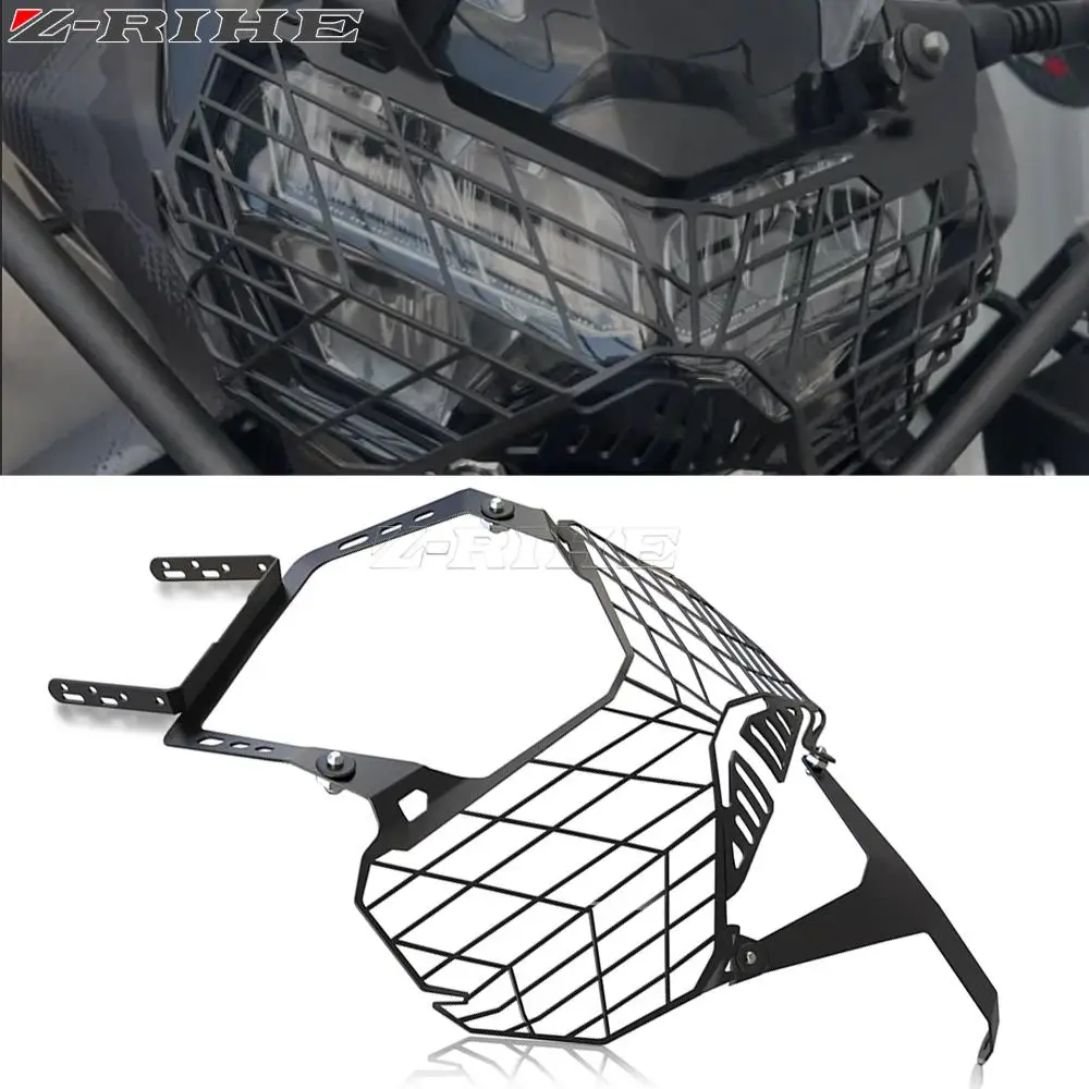 New KLR650 Motorcycle Accessories Headlight Protection Guard Protector Grille Cover For Kawasaki KLR 650 2021 2022 2023 klr650
New KLR650 Motorcycle Accessories Headlight Protection Guard Protector Grille Cover For Kawasaki KLR 650 2021 2022 2023 klr650