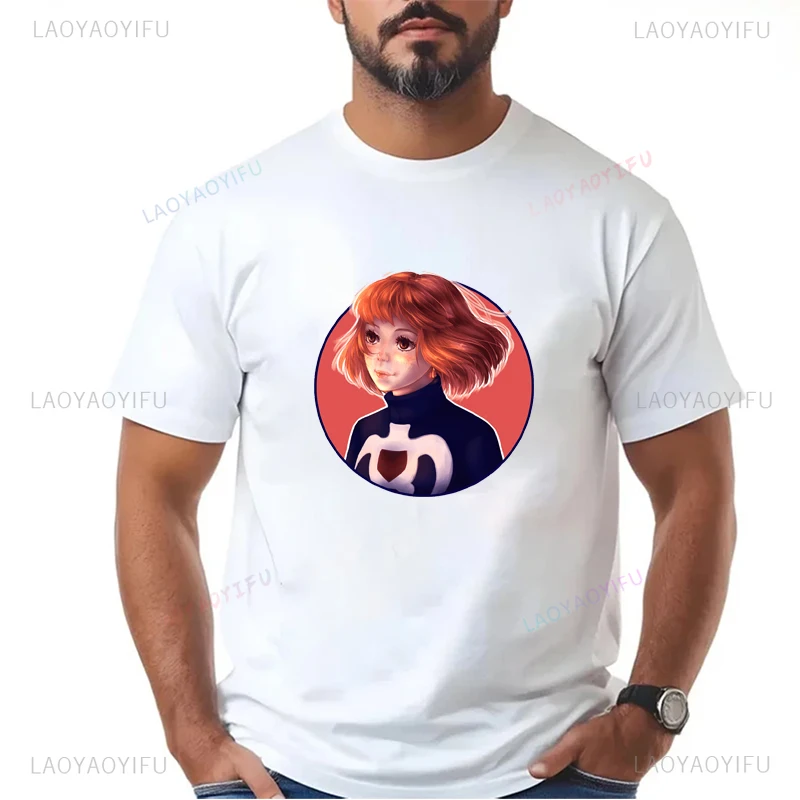 Red Chili Cartoon Print Short-sleeved T-shirt for Casual and Daily Street Wear. Loose Cotton Suitable for Both Men and Women
Red Chili Cartoon Print Short-sleeved T-shirt for Casual and Daily Street Wear. Loose Cotton Suitable for Both Men and Women