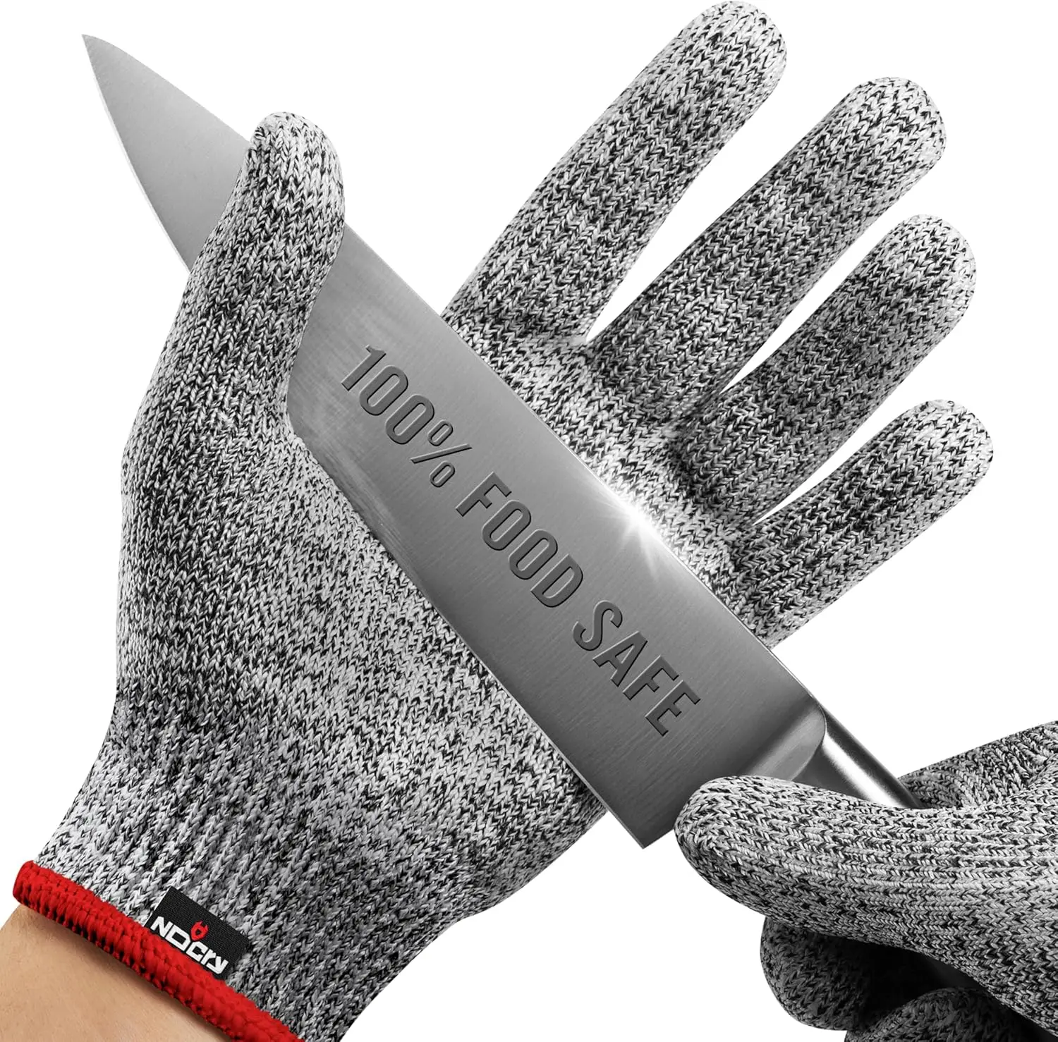 Advanced cut resistant gloves-Cutter gloves or oyster shell peeling gloves, combining excellent comfort and flexibility-Large- 1
Advanced cut resistant gloves-Cutter gloves or oyster shell peeling gloves, combining excellent comfort and flexibility-Large- 1