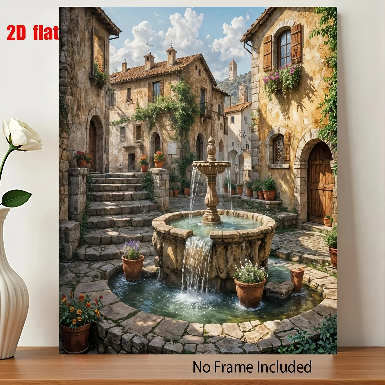 500/1000/1200/2000PCS Puzzles for Adults Ancient Stone Lane Fountain and Flowers,Jigsaw Puzzles Brain Games Gifts Home Decor
500/1000/1200/2000PCS Puzzles for Adults Ancient Stone Lane Fountain and Flowers,Jigsaw Puzzles Brain Games Gifts Home Decor