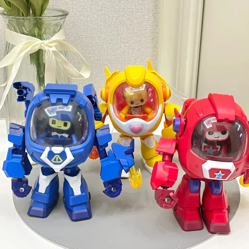 Genuine Blokees Variety Super Version Animation Children Assemble Role Toy Cartoon Birthday Gift Collect Ornament Delicate
Genuine Blokees Variety Super Version Animation Children Assemble Role Toy Cartoon Birthday Gift Collect Ornament Delicate