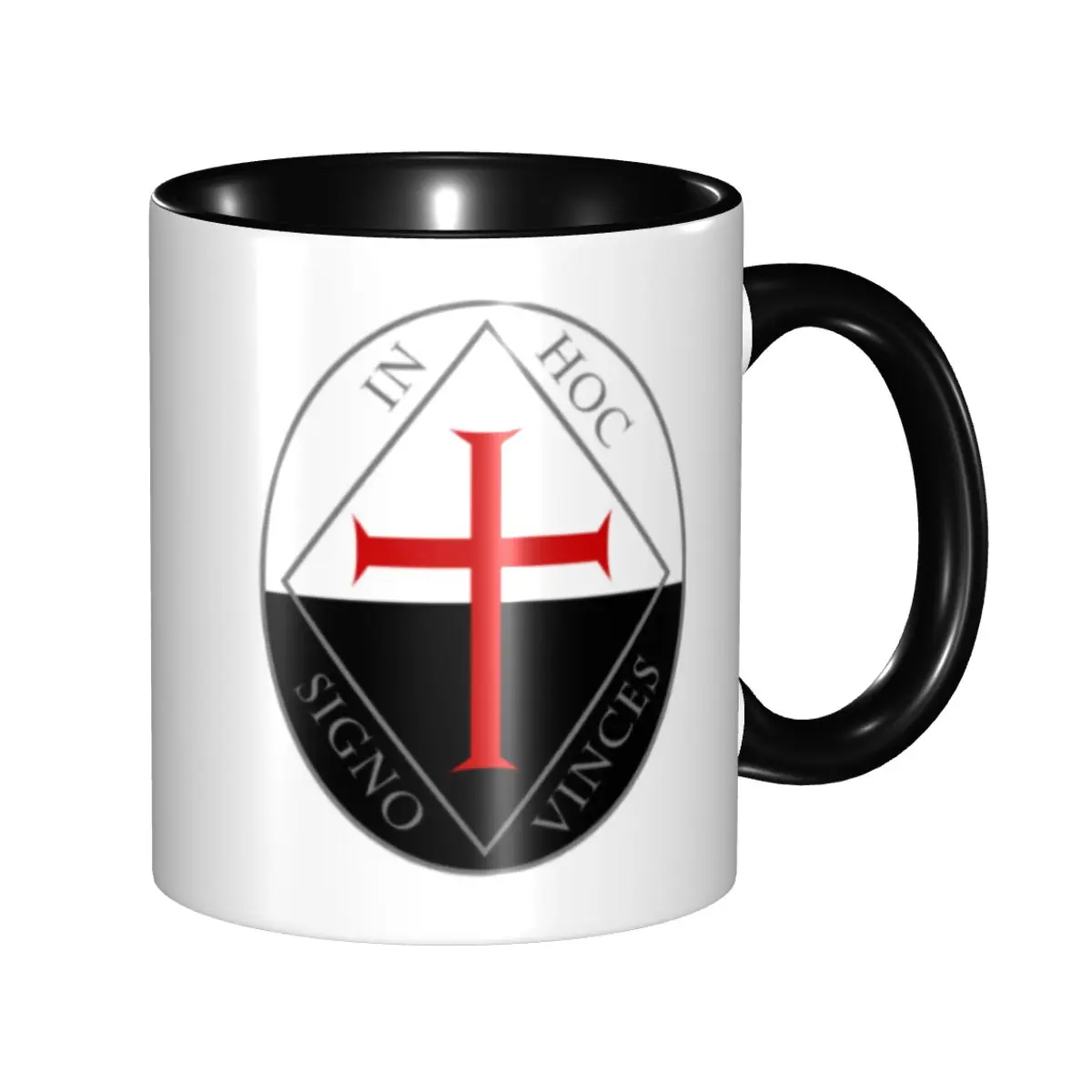 Custom Templar Knight Jerusalem Cross Seal Medieval Warrior Symbol Coffee Mug DIY Ceramic Milk Tea Cups
Custom Templar Knight Jerusalem Cross Seal Medieval Warrior Symbol Coffee Mug DIY Ceramic Milk Tea Cups