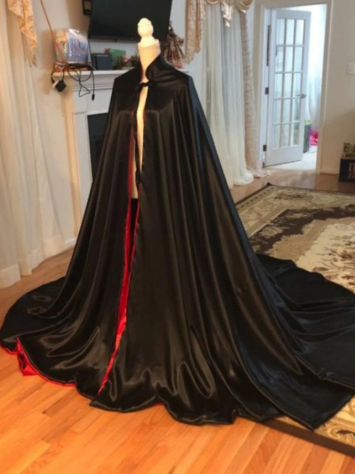 Длинное двухслойное пальто без капюшона с маленьким воротником, танцевальный костюм для сцены, теплый, с поясом, женский, традиционный китайский стиль
Длинное двухслойное пальто без капюшона с маленьким воротником, танцевальный костюм для сцены, теплый, с поясом, женский, традиционный китайский стиль