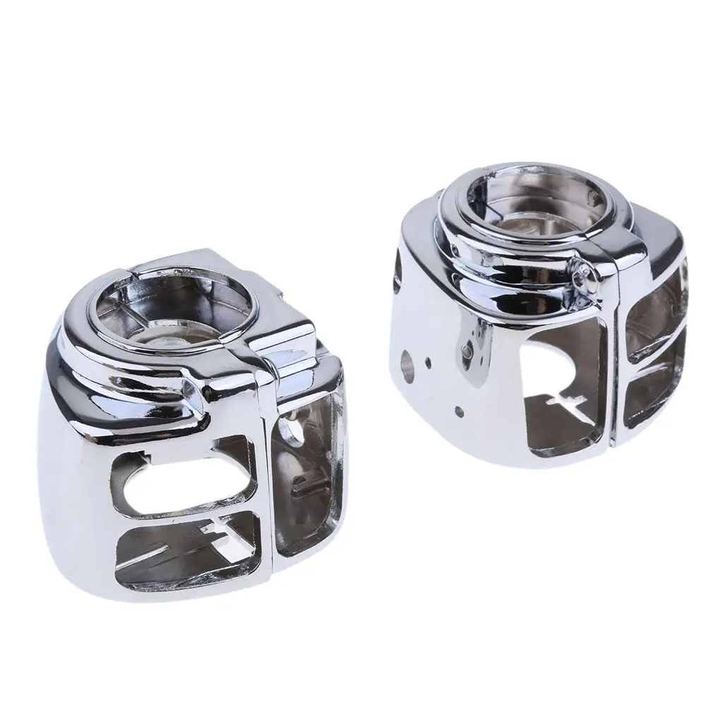 Motorcycle Handlebar Switch Housings Cover Aluminum Alloy Replacement Kit for Suzuki AX 100 Pit Bike 140cc
Motorcycle Handlebar Switch Housings Cover Aluminum Alloy Replacement Kit for Suzuki AX 100 Pit Bike 140cc