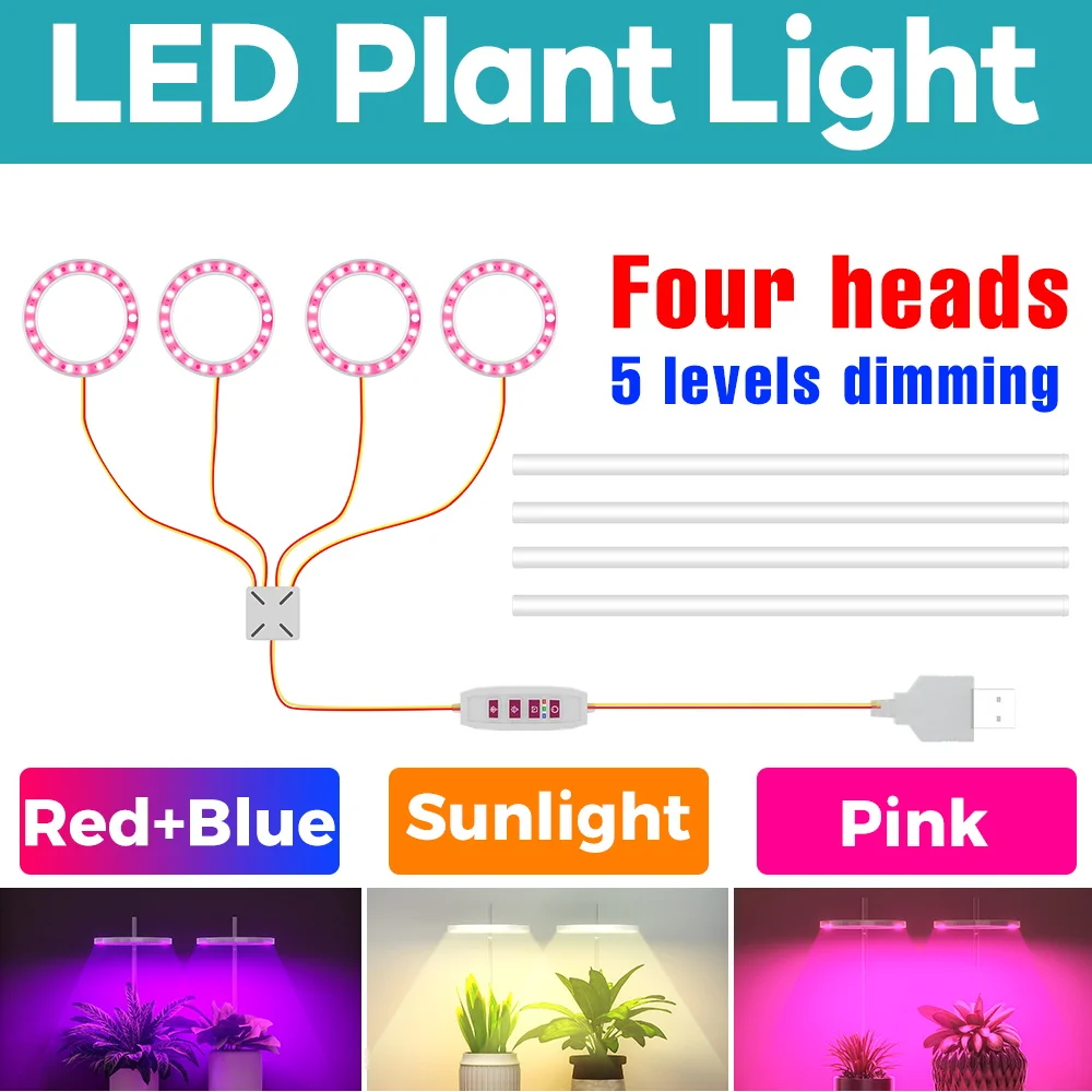 Светодиодный светильник для роста растений USB 5 В, полный спектр, гидропонный таймер с регулируемой яркостью, автоматическое включение/выключение цветов кактуса, лампа для выращивания сочных растений
Светодиодный светильник для роста растений USB 5 В, полный спектр, гидропонный таймер с регулируемой яркостью, автоматическое включение/выключение цветов кактуса, лампа для выращивания сочных растений
