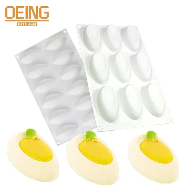 9 Cavity Concave Waterdrop Doughnut Silicone Cake Mold Cookies 3D Muffin Cake Moud Baking Tools Decorating Mousse Making Mould
9 Cavity Concave Waterdrop Doughnut Silicone Cake Mold Cookies 3D Muffin Cake Moud Baking Tools Decorating Mousse Making Mould