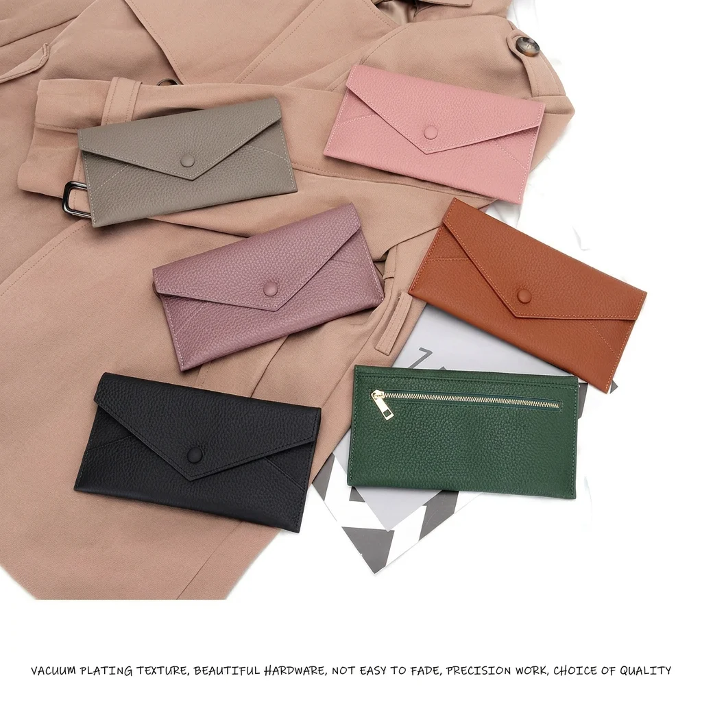 Women'S Leather Wallet Full Grain Leather Card Holder Smartphone Wallet Soft 2-In-1 Purse For Formal Outfits Shopping Casual
Women'S Leather Wallet Full Grain Leather Card Holder Smartphone Wallet Soft 2-In-1 Purse For Formal Outfits Shopping Casual