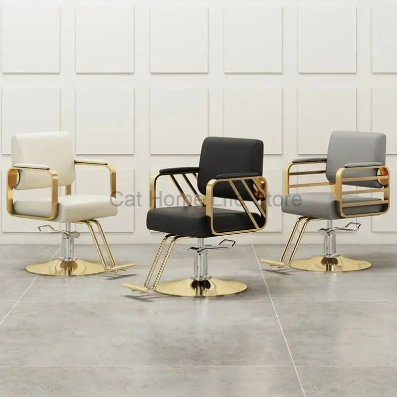 Кресло для татуировки с откидной спинкой, парикмахерское роскошное кресло для лица, ногти, кожаная стрижка, мебель для салона Silla, парикмахерская
Кресло для татуировки с откидной спинкой, парикмахерское роскошное кресло для лица, ногти, кожаная стрижка, мебель для салона Silla, парикмахерская