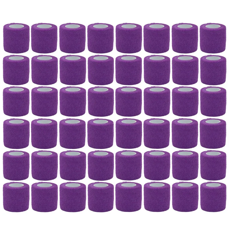 1/6/15/48 шт. фиолетовая спортивная самоклеящаяся эластичная повязка-бандаж (эластопласт) для поддержки коленей, пальцев, лодыжек, ладоней
1/6/15/48 шт. фиолетовая спортивная самоклеящаяся эластичная повязка-бандаж (эластопласт) для поддержки коленей, пальцев, лодыжек, ладоней