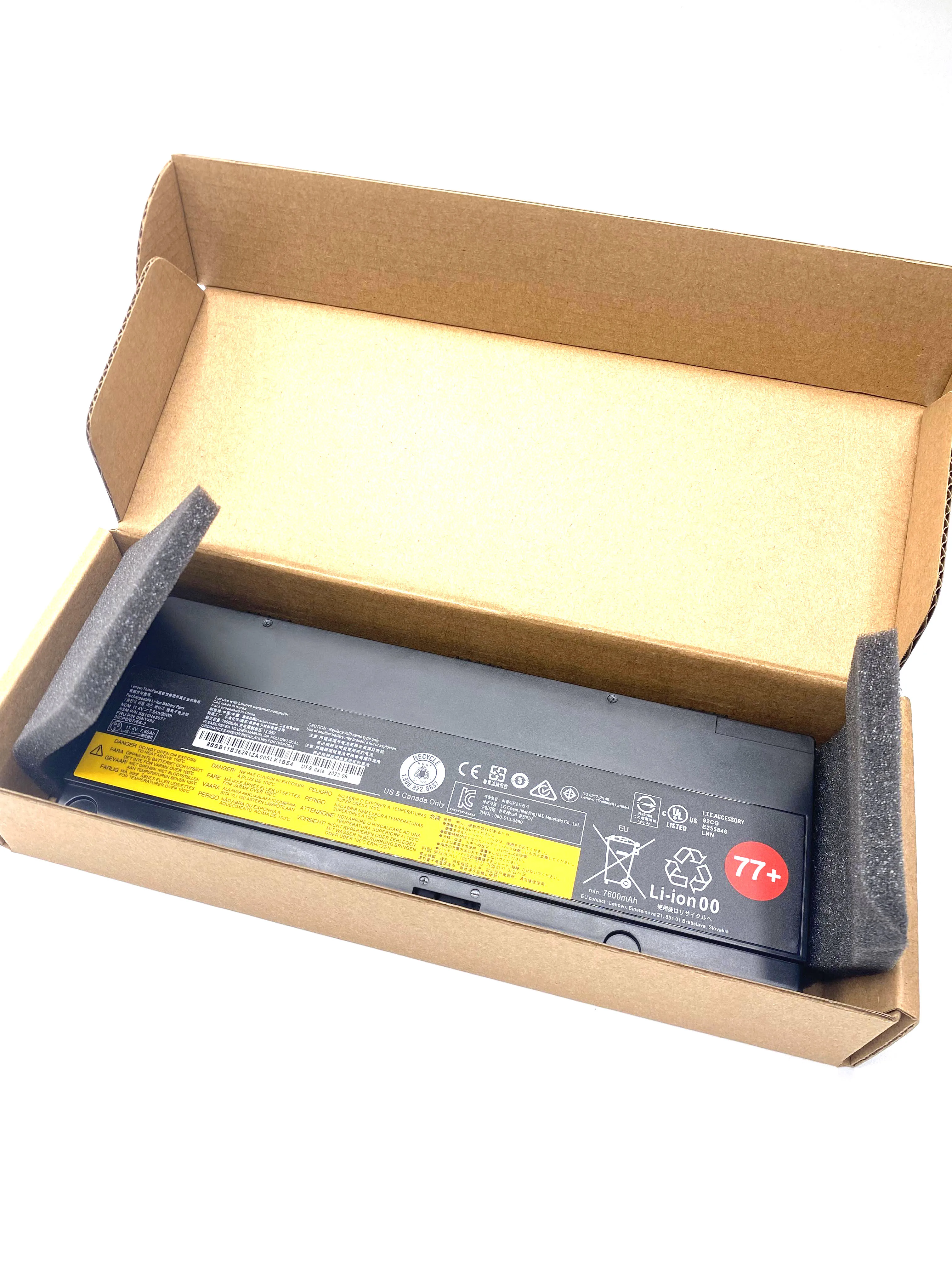 Аккумулятор для ноутбука Lenovo ThinkPad P50 P51 P52 00NY492 00NY491 00NY493 SB10H45076 SB10H4577 SB10H45078 L17L6P51 SB10K97634 635
Аккумулятор для ноутбука Lenovo ThinkPad P50 P51 P52 00NY492 00NY491 00NY493 SB10H45076 SB10H4577 SB10H45078 L17L6P51 SB10K97634 635