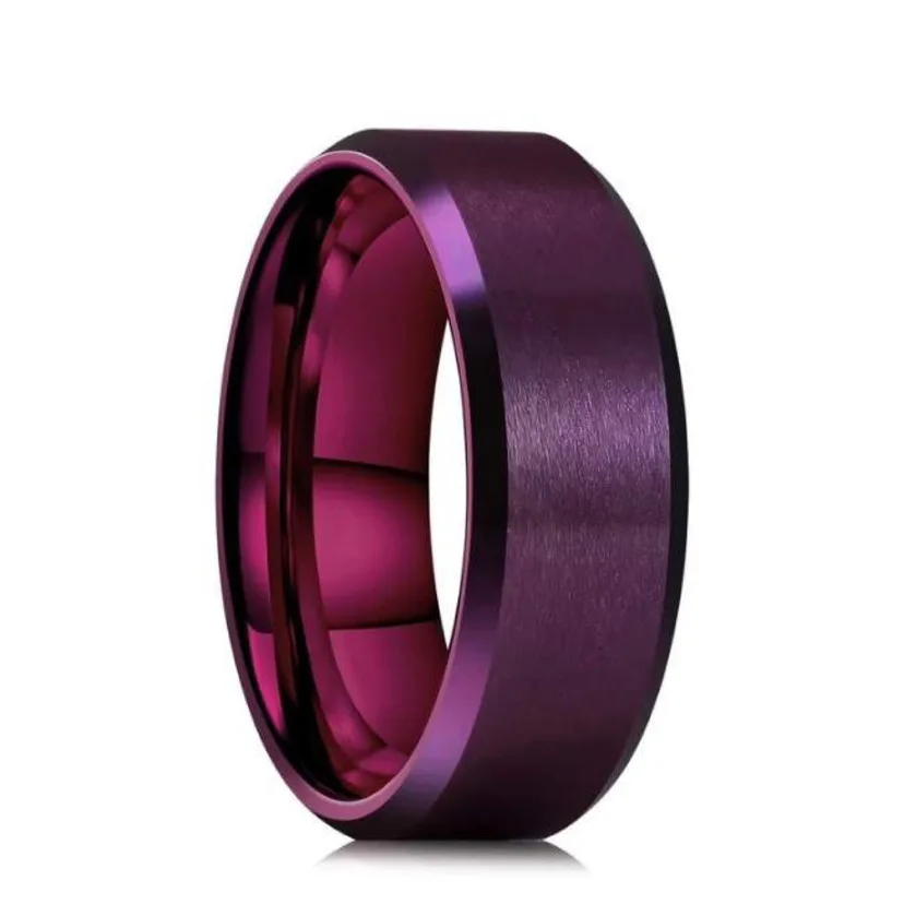 Classic 8mm Tungsten Mens Ring Surface Brushed Stainless Steel Ring for Women Wedding Band Couples Jewelry Accessories
Classic 8mm Tungsten Mens Ring Surface Brushed Stainless Steel Ring for Women Wedding Band Couples Jewelry Accessories