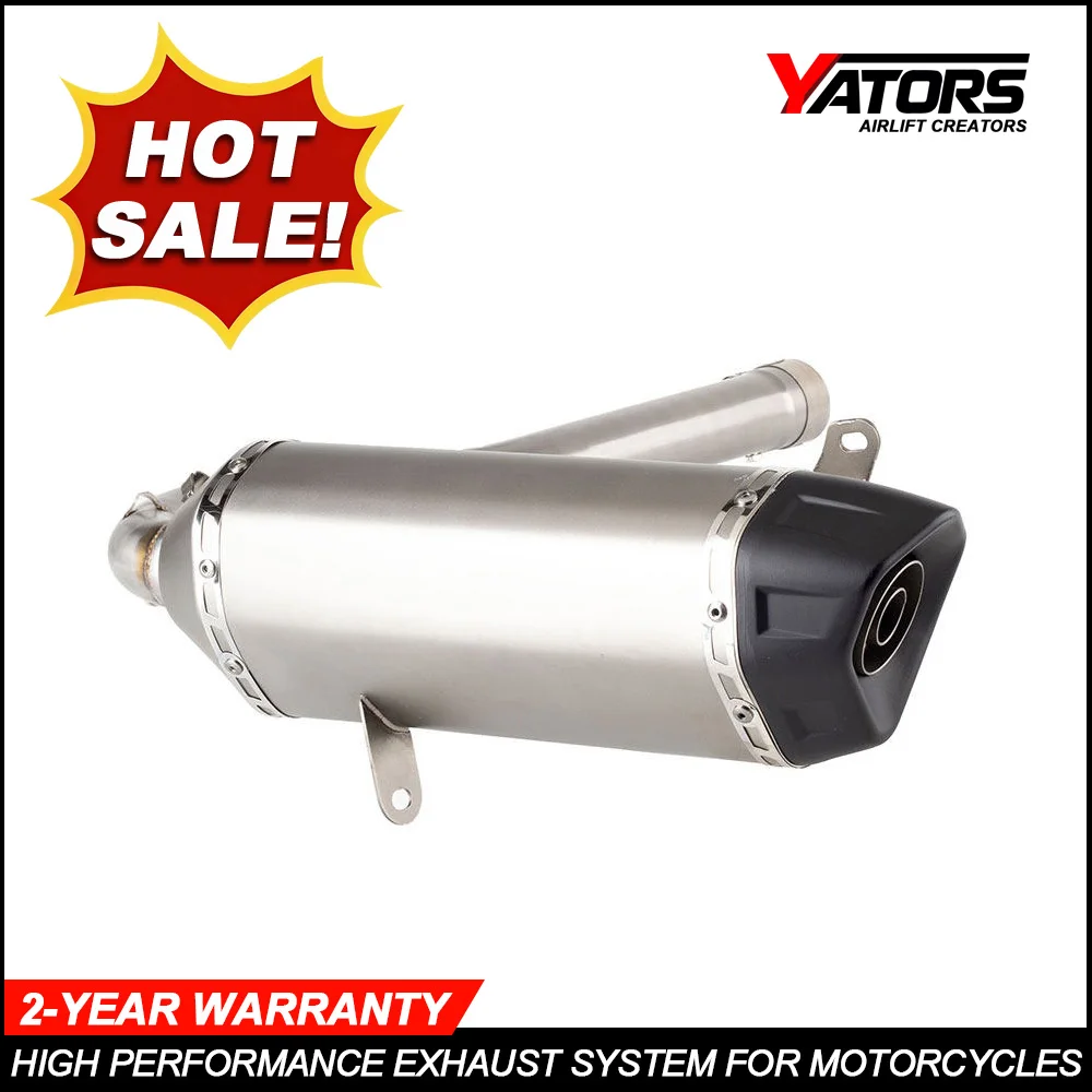 For Can Am Renegade 570 Renegade 850 2016-2024 Renegade 1000 Exhaust 2012-2024 ATV Motorcycle Exhaust Muffler System
For Can Am Renegade 570 Renegade 850 2016-2024 Renegade 1000 Exhaust 2012-2024 ATV Motorcycle Exhaust Muffler System