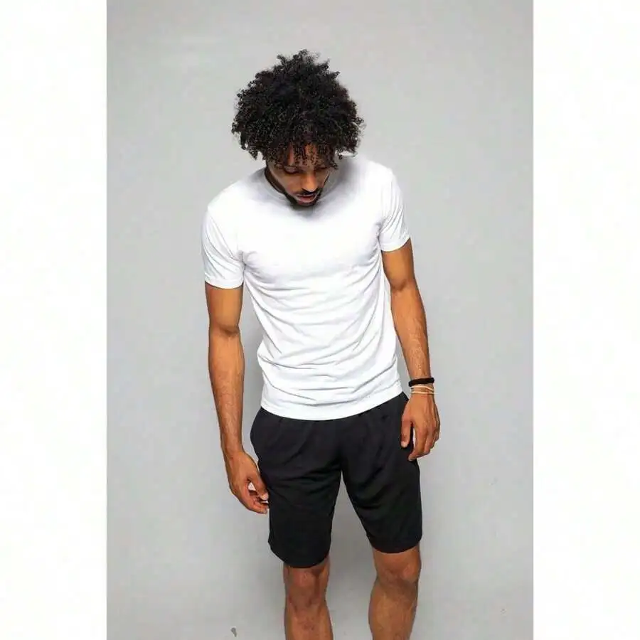 Slim Fit White Black Crew Neck T-Shirts Pack Of 3
Slim Fit White Black Crew Neck T-Shirts Pack Of 3