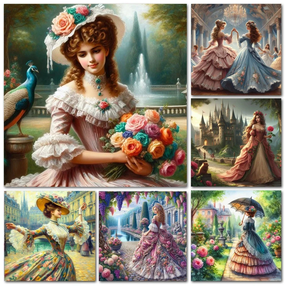 Victorian Lady Diamond Painting Beautiful Vintage Woman New Beads Embroidery Mosaic 5D Full Diamond Cross Stitch Kits Wall Art
Victorian Lady Diamond Painting Beautiful Vintage Woman New Beads Embroidery Mosaic 5D Full Diamond Cross Stitch Kits Wall Art