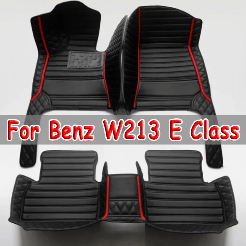 Artificial Leather Custom Car Floor Mats for Mercedes Benz W213 E Class 2019-2022 Year Interior Details Car Accessories
Artificial Leather Custom Car Floor Mats for Mercedes Benz W213 E Class 2019-2022 Year Interior Details Car Accessories