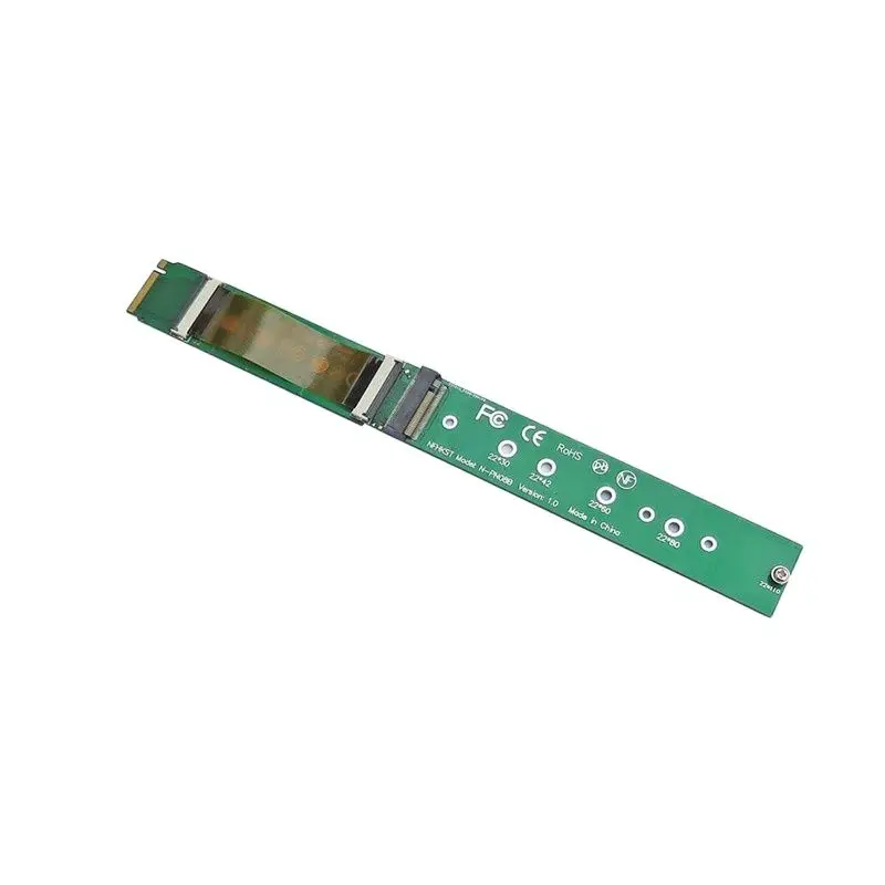 P4501 EPX-KB 960 1920 NVMe M.2 SSD 22110 to 2280 two-section adapter card
P4501 EPX-KB 960 1920 NVMe M.2 SSD 22110 to 2280 two-section adapter card
