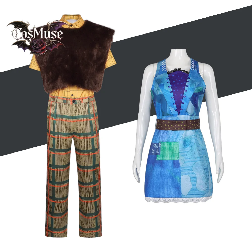 Anime Roald Dahl Coaplay Costume Adult Women Men Tops Pants Dress Trousers Set Halloween Carnival Suit Outfits Performance Wear
Anime Roald Dahl Coaplay Costume Adult Women Men Tops Pants Dress Trousers Set Halloween Carnival Suit Outfits Performance Wear