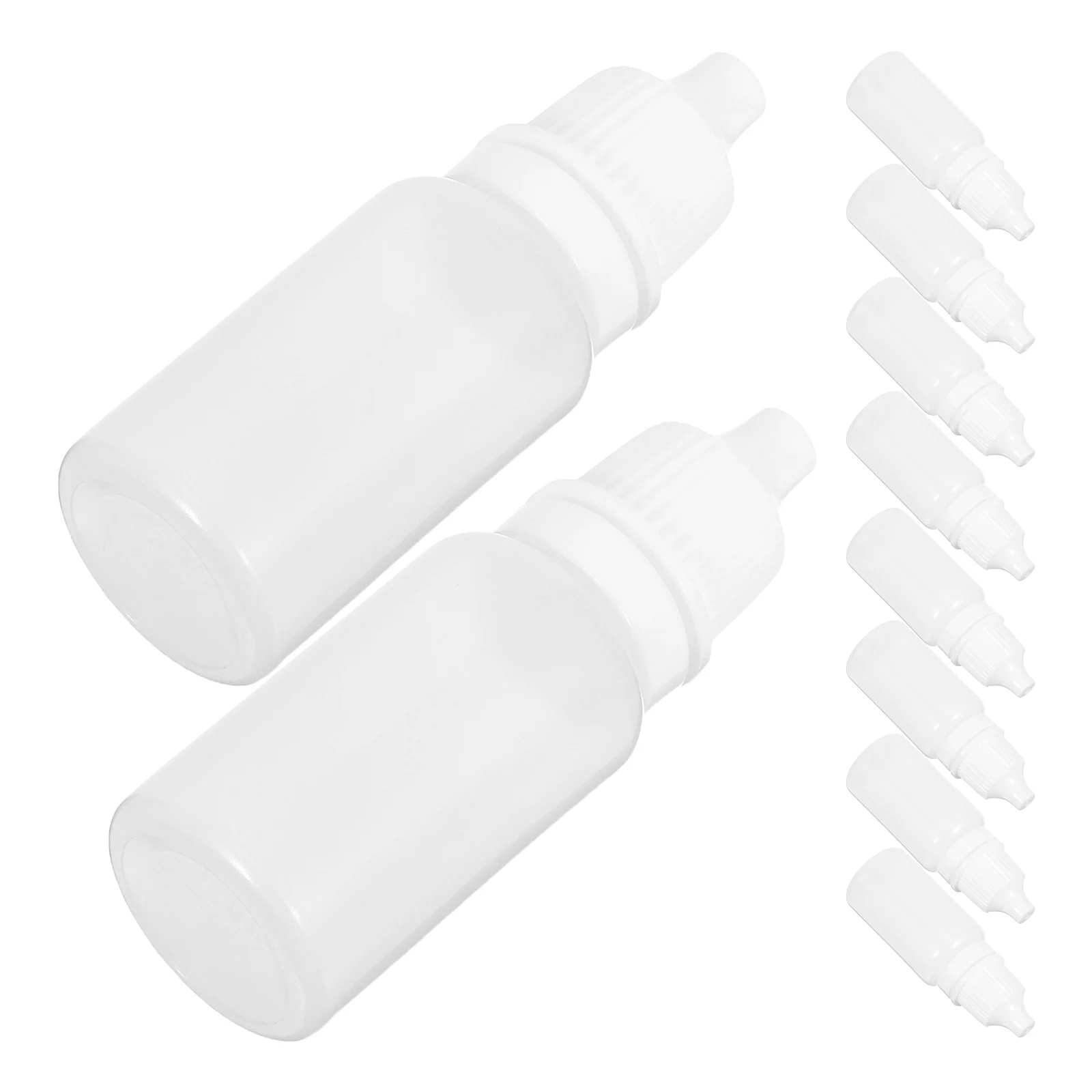 10pcs Eye Drop Bottles 10ml White Plastic Squeeze Tubes Dropper Containers Liquid Portable Travel Bottle
10pcs Eye Drop Bottles 10ml White Plastic Squeeze Tubes Dropper Containers Liquid Portable Travel Bottle