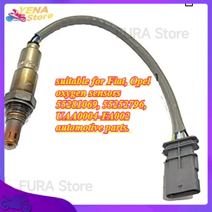 High-quality O2 oxygen sensor, suitable for Fiat, Opel oxygen sensors 55281069, 55252796, UAA0004-FA002 automotive parts.
High-quality O2 oxygen sensor, suitable for Fiat, Opel oxygen sensors 55281069, 55252796, UAA0004-FA002 automotive parts.