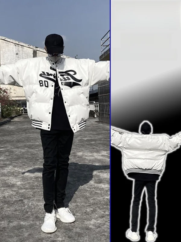 plus Size Thiened Warm Cotton Jaet Stand Collar Bread Sle Winter New Arrival Versatile Slimming Women's Casual Faion
plus Size Thiened Warm Cotton Jaet Stand Collar Bread Sle Winter New Arrival Versatile Slimming Women's Casual Faion