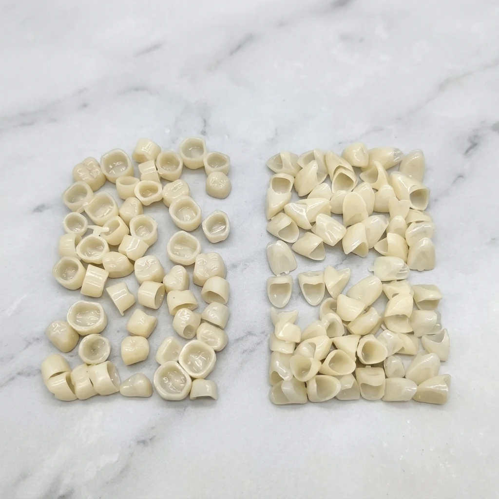 Smash Teeth Restorative Resin Crown Material Stable Whitening Oral Protection for Anterior Molar Tooth C854
Smash Teeth Restorative Resin Crown Material Stable Whitening Oral Protection for Anterior Molar Tooth C854