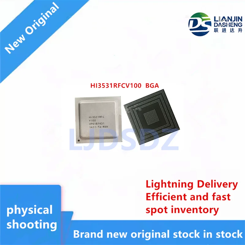 1 PÇS/LOTE HI3531RFCV100 BGA NEW IN STOCK
1 PÇS/LOTE HI3531RFCV100 BGA NEW IN STOCK