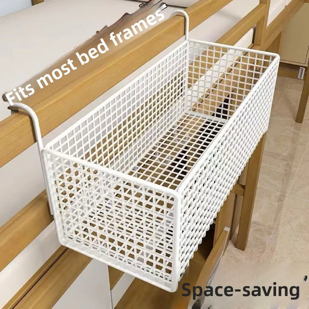 No-Drill Bedside Storage Rack Dormitory Bed Hanging Basket Student Snack Holder Bedroom Organizer Iron Material Middle-Aged S...
No-Drill Bedside Storage Rack Dormitory Bed Hanging Basket Student Snack Holder Bedroom Organizer Iron Material Middle-Aged S...