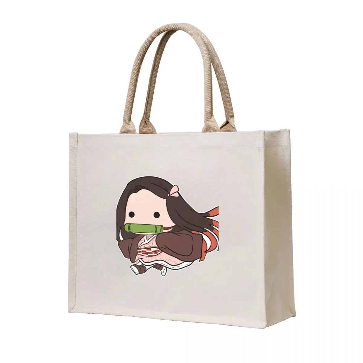 Nezuko running Tote Bag the tote bag large size bags Woman shopper bag canvas bags
Nezuko running Tote Bag the tote bag large size bags Woman shopper bag canvas bags