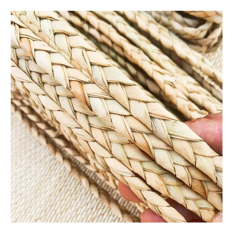 80cm Papyrus Three-strand Rope Hand Rubbing Rope DIY Hand-rope Pupa Weaving Craft Raw Materials Chair Cup Bowl Basket Decoration
80cm Papyrus Three-strand Rope Hand Rubbing Rope DIY Hand-rope Pupa Weaving Craft Raw Materials Chair Cup Bowl Basket Decoration
