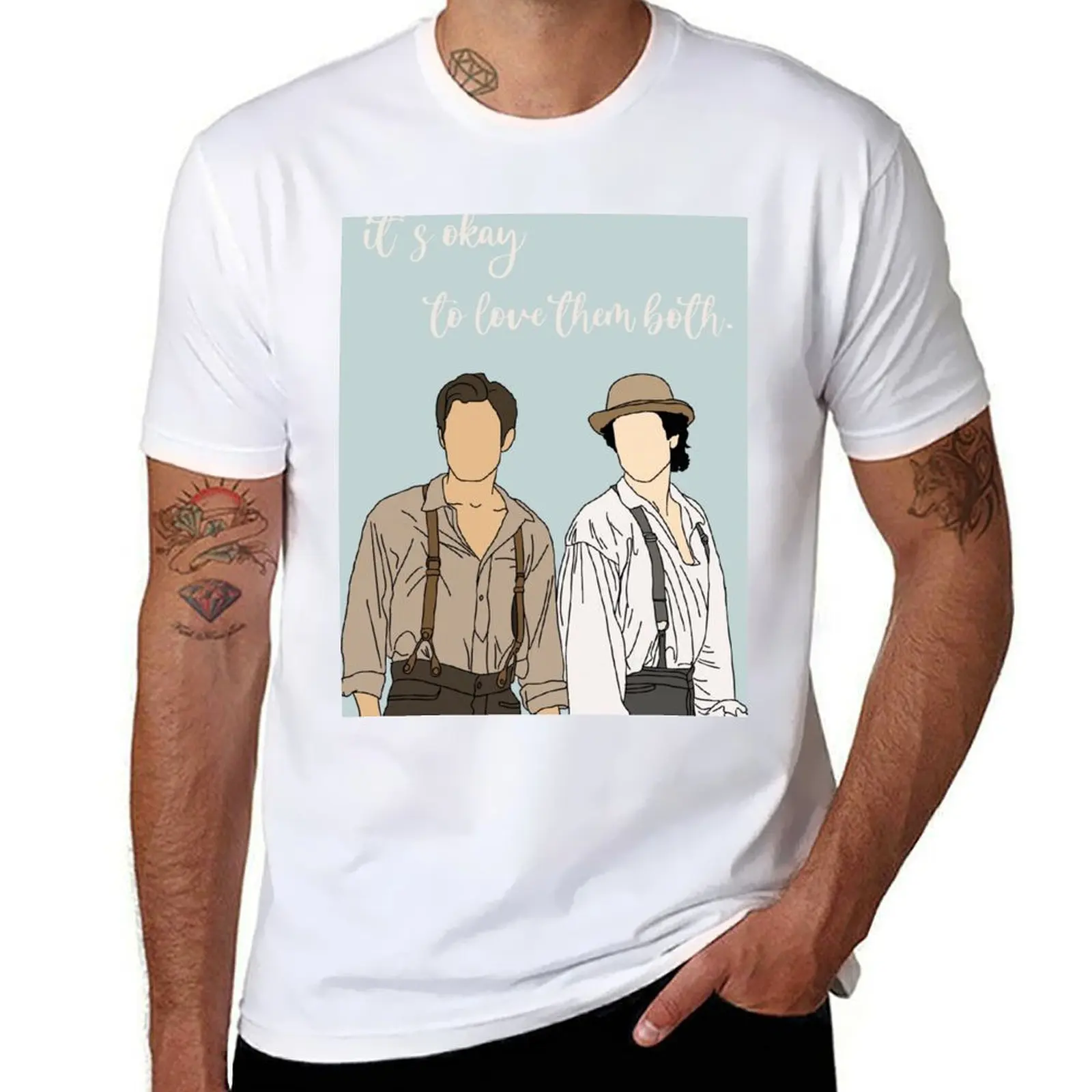 The Salvatore Brothers T-Shirt graphic t shirts for man t shirts for man cotton funny T-Shirt
The Salvatore Brothers T-Shirt graphic t shirts for man t shirts for man cotton funny T-Shirt