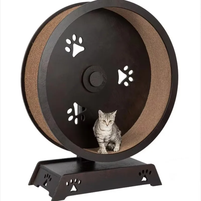 Wholesale Climbing Frame Pet Running For Cats Cat Interactive Sports Exercise Wheel Toy
Wholesale Climbing Frame Pet Running For Cats Cat Interactive Sports Exercise Wheel Toy