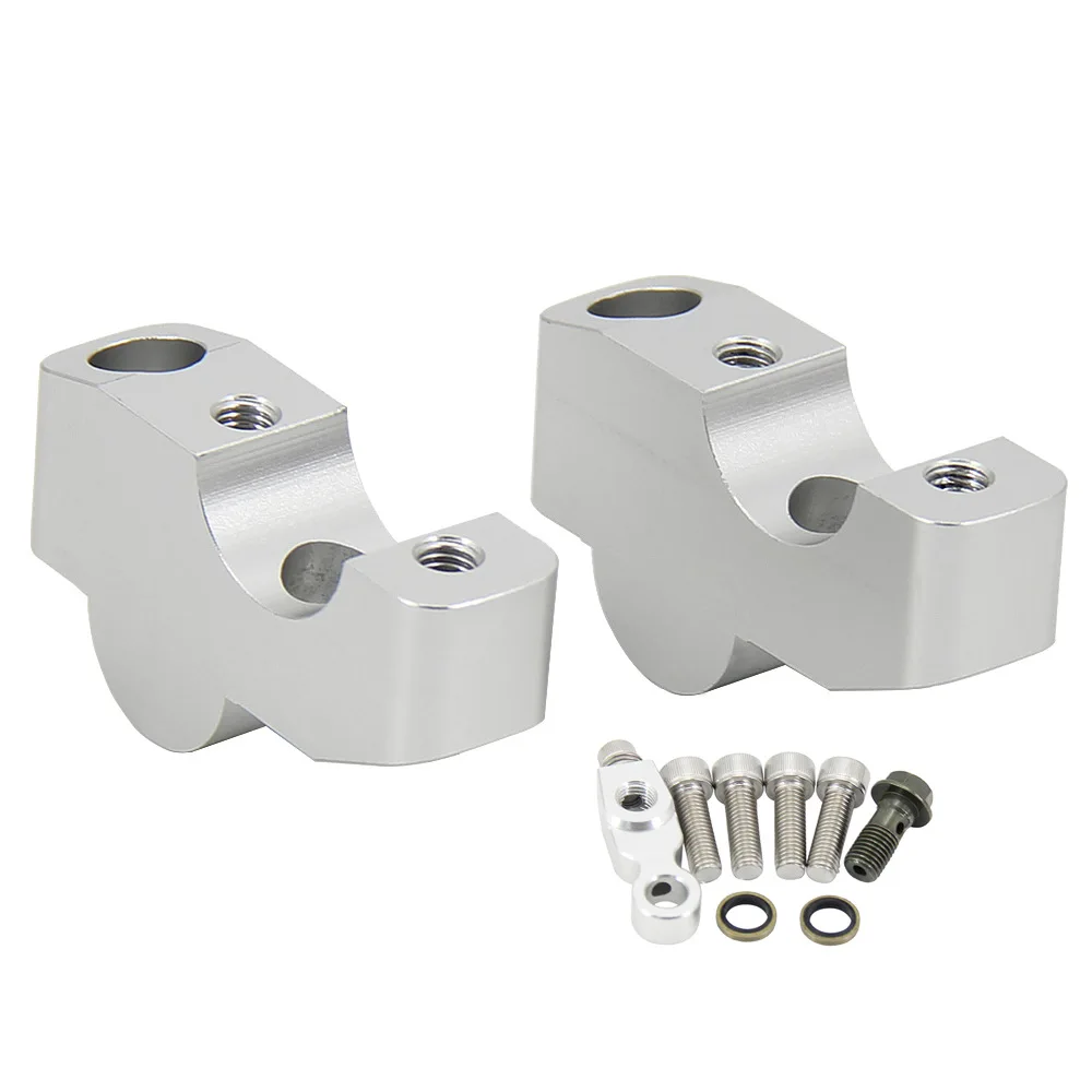 Motorcycle Handlebar Elevated Bracket Installation Kit Is Suitable For Honda CB650R 1000R CRF1000 CRF1100L
Motorcycle Handlebar Elevated Bracket Installation Kit Is Suitable For Honda CB650R 1000R CRF1000 CRF1100L