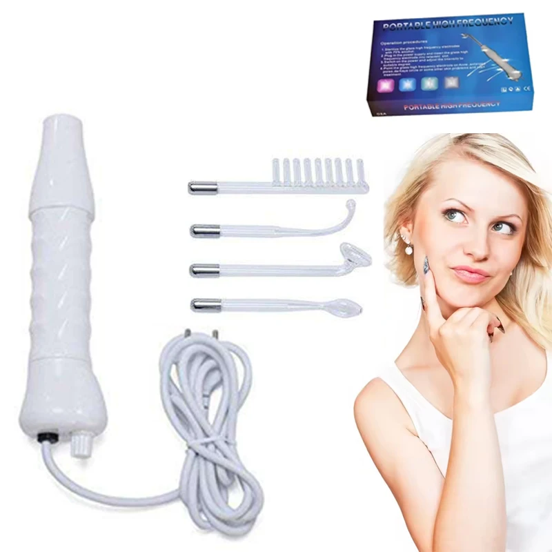 Clinical Skin Therapy Wand - Portable High Frequency Skin Therapy Machine Dark Circles Removal Eye Bag Remoavl
Clinical Skin Therapy Wand - Portable High Frequency Skin Therapy Machine Dark Circles Removal Eye Bag Remoavl