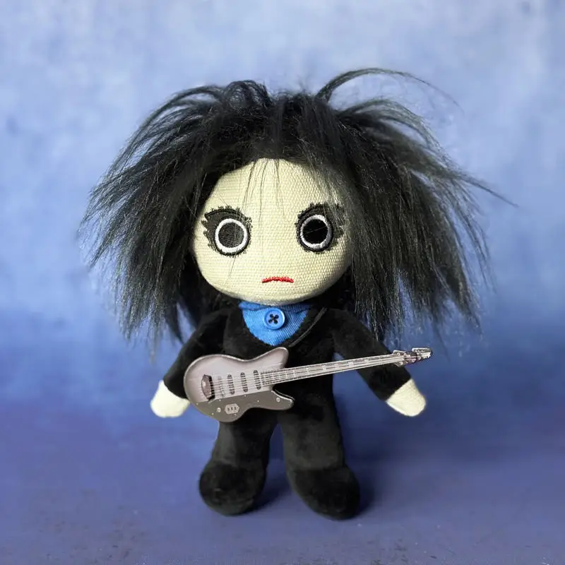 The Cure Robert Smith Plush Doll Soft Stuffed Goth Rock Star Toy Keychain Gift For Fans
The Cure Robert Smith Plush Doll Soft Stuffed Goth Rock Star Toy Keychain Gift For Fans