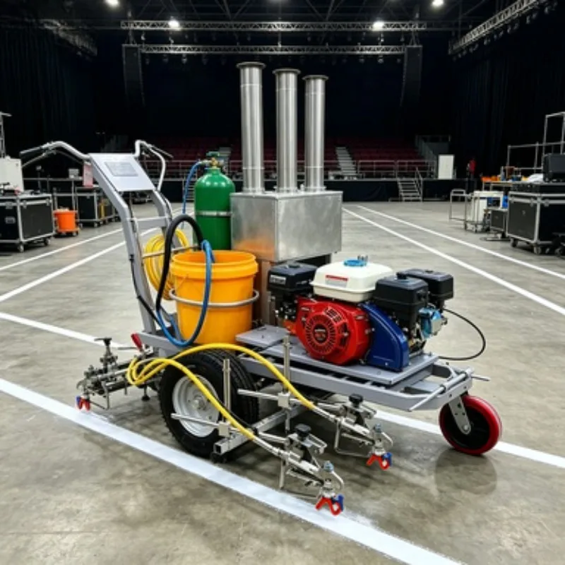 Road Paint Machine Thermoplastic Paint Line Marking Equipment Hand Pushed Hot Melt Marking Machine
Road Paint Machine Thermoplastic Paint Line Marking Equipment Hand Pushed Hot Melt Marking Machine