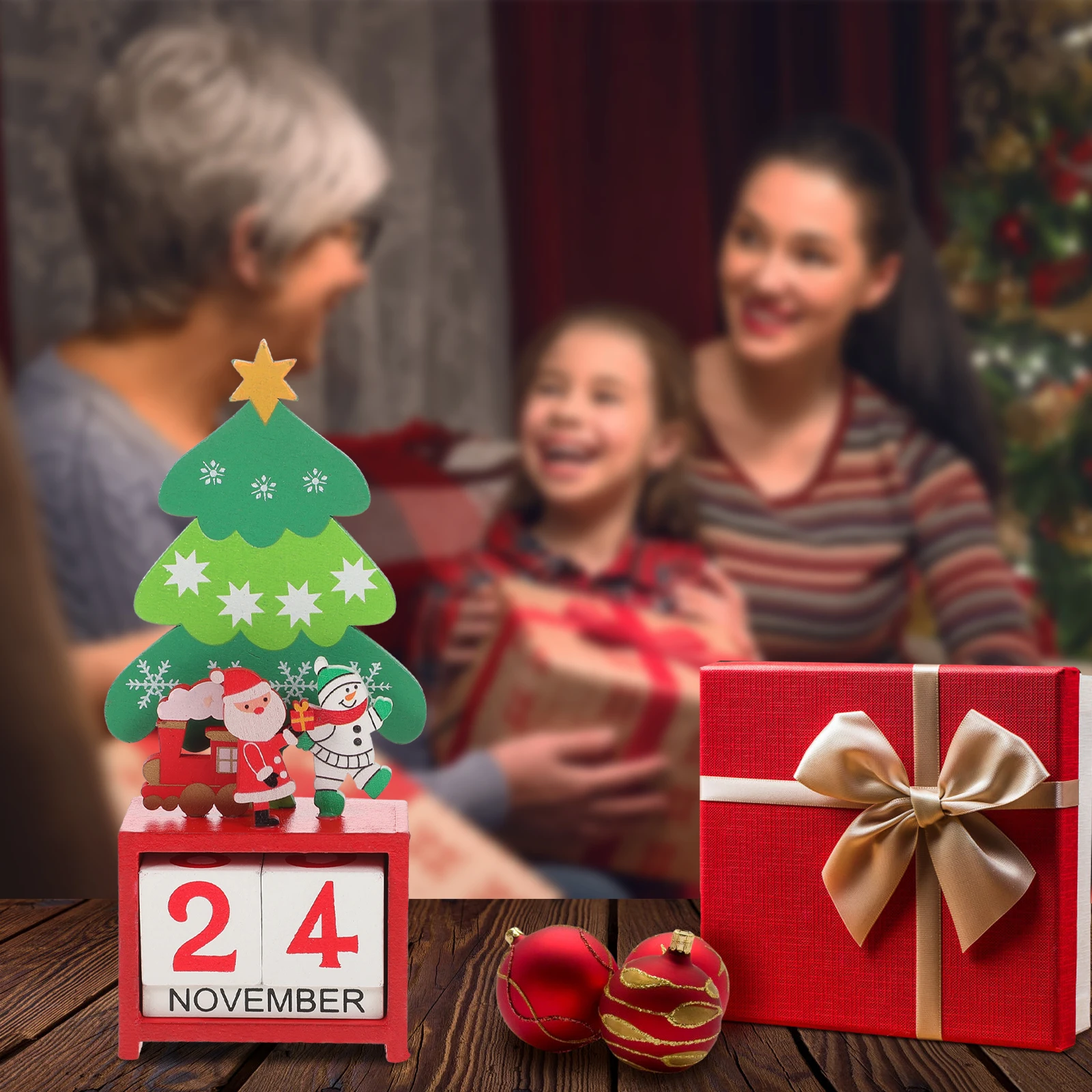 Wooden Calendar Crafts Christmas Theme Countdown Decor Adornment Great Gift Kids Families Party Activities christmas
Wooden Calendar Crafts Christmas Theme Countdown Decor Adornment Great Gift Kids Families Party Activities christmas