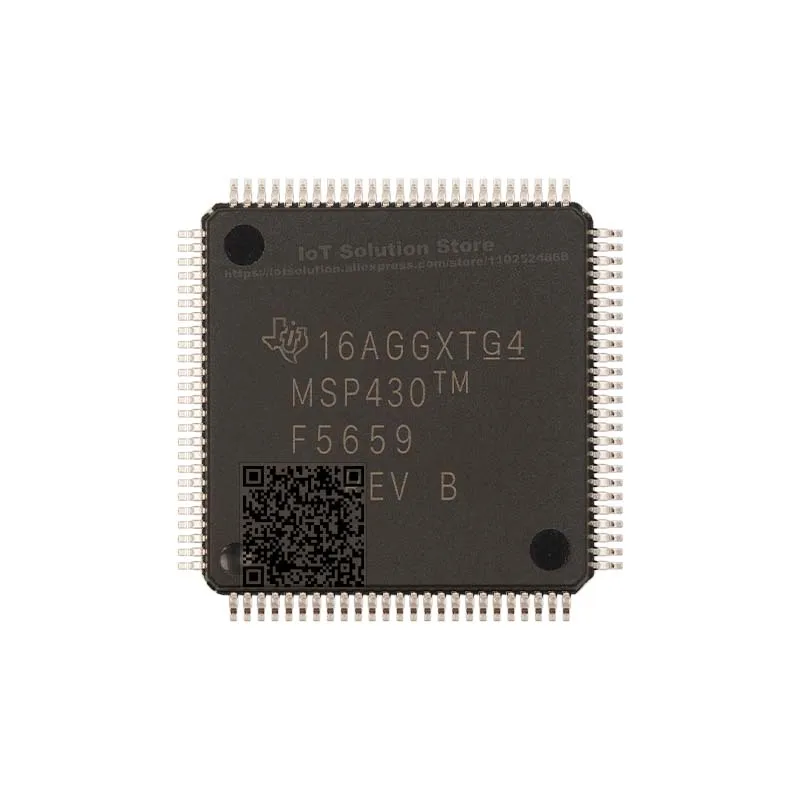 MSP430F5659IPZR Оригинальный новый микроконтроллер серии MSP430F5659
MSP430F5659IPZR Оригинальный новый микроконтроллер серии MSP430F5659