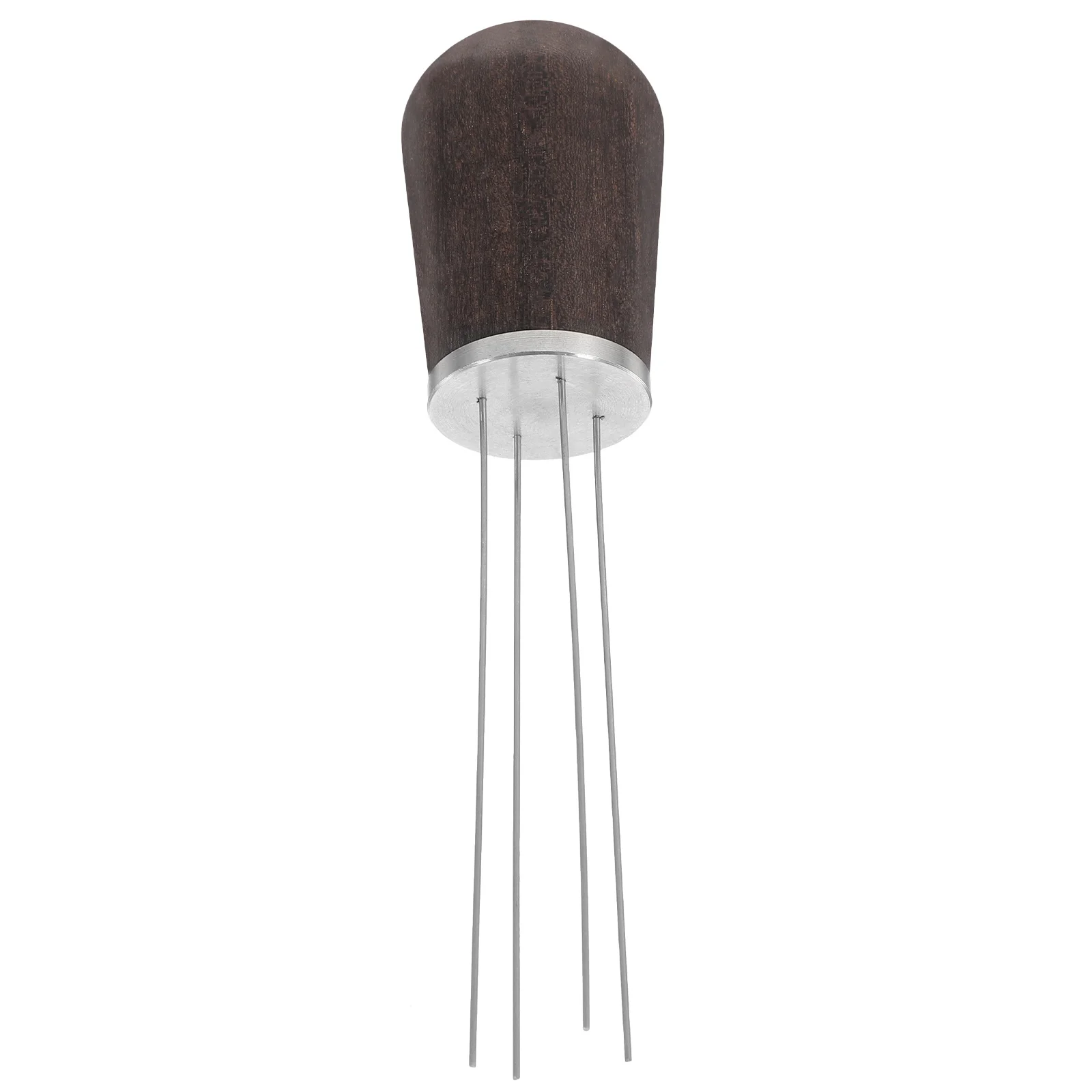 Espresso Coffee Stirrer Needle Type Wooden Handle Tool for Coffee Powder Distribution Even Stirring Professional Cafe Use 
Espresso Coffee Stirrer Needle Type Wooden Handle Tool for Coffee Powder Distribution Even Stirring Professional Cafe Use