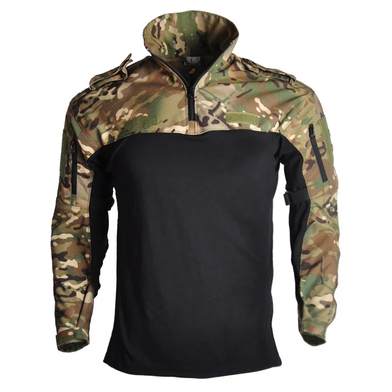 Men's Tactical Shirt Outdoor T-s Military Clothing Man Army Camouflage Camping Long Climbing Hunting Clothes
Men's Tactical Shirt Outdoor T-s Military Clothing Man Army Camouflage Camping Long Climbing Hunting Clothes