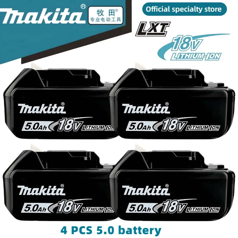 100% original Makita 6Ah18V Rechargeable Battery for Makita 18V BL1830 BL1830B BL1840 BL1840B BL1850 BL1860B Power Tools battery
100% original Makita 6Ah18V Rechargeable Battery for Makita 18V BL1830 BL1830B BL1840 BL1840B BL1850 BL1860B Power Tools battery