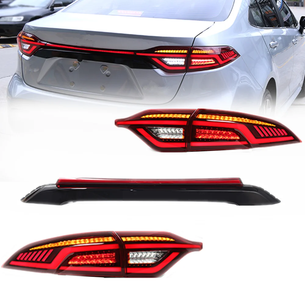 Zhengwo Led Tail Lamp For Toyotas Usa Corolla/Levin 2019-2023 From China Supplier New Design
Zhengwo Led Tail Lamp For Toyotas Usa Corolla/Levin 2019-2023 From China Supplier New Design