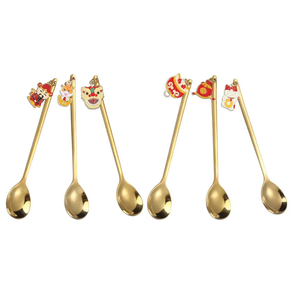 1 Set Stainless Steel Cutlery Set Flatware Serving Sets For Spring Festival Tableware Lunar New Year Dinnerware Reusable Kitchen
1 Set Stainless Steel Cutlery Set Flatware Serving Sets For Spring Festival Tableware Lunar New Year Dinnerware Reusable Kitchen