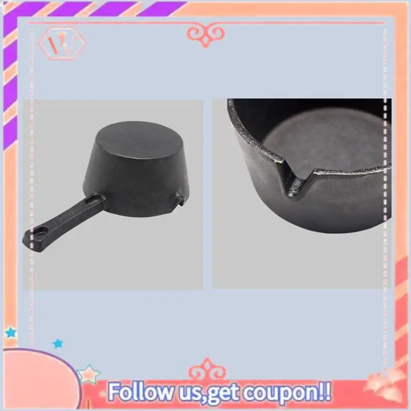 Cast Iron Dip Pan Mini Round Dip Pan For Outdoor BBQ Picnic 9.5Cm Durable Easy Install Easy To Use
Cast Iron Dip Pan Mini Round Dip Pan For Outdoor BBQ Picnic 9.5Cm Durable Easy Install Easy To Use