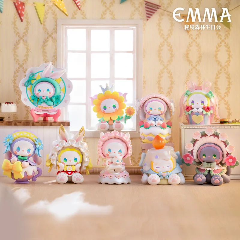 Emma Secret Forest Birthday Series Blind Box Fifth Generation Trendy Collectible Figurines Display Items Girls Birthday Gifts
Emma Secret Forest Birthday Series Blind Box Fifth Generation Trendy Collectible Figurines Display Items Girls Birthday Gifts