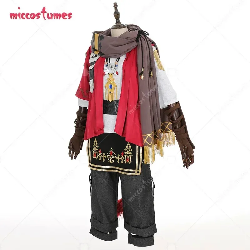 Костюм для косплея Miccostumes, повседневная одежда унисекс, рубашка, брюки с курткой и перчатками; 6,р 8;п'
Костюм для косплея Miccostumes, повседневная одежда унисекс, рубашка, брюки с курткой и перчатками; 6,р 8;п'