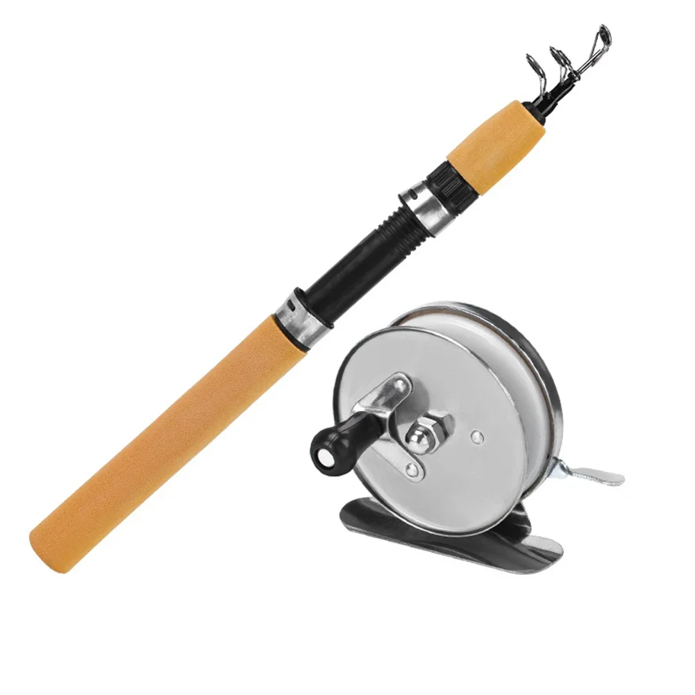 60cm 80cm 100cm Winter Fishing Rod And Reel Anti Slip Handle Mini Telescopic Shrimp Fishing Rods Wheel Ice Fishing Gear
60cm 80cm 100cm Winter Fishing Rod And Reel Anti Slip Handle Mini Telescopic Shrimp Fishing Rods Wheel Ice Fishing Gear